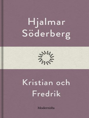 cover image of Kristian och Fredrik